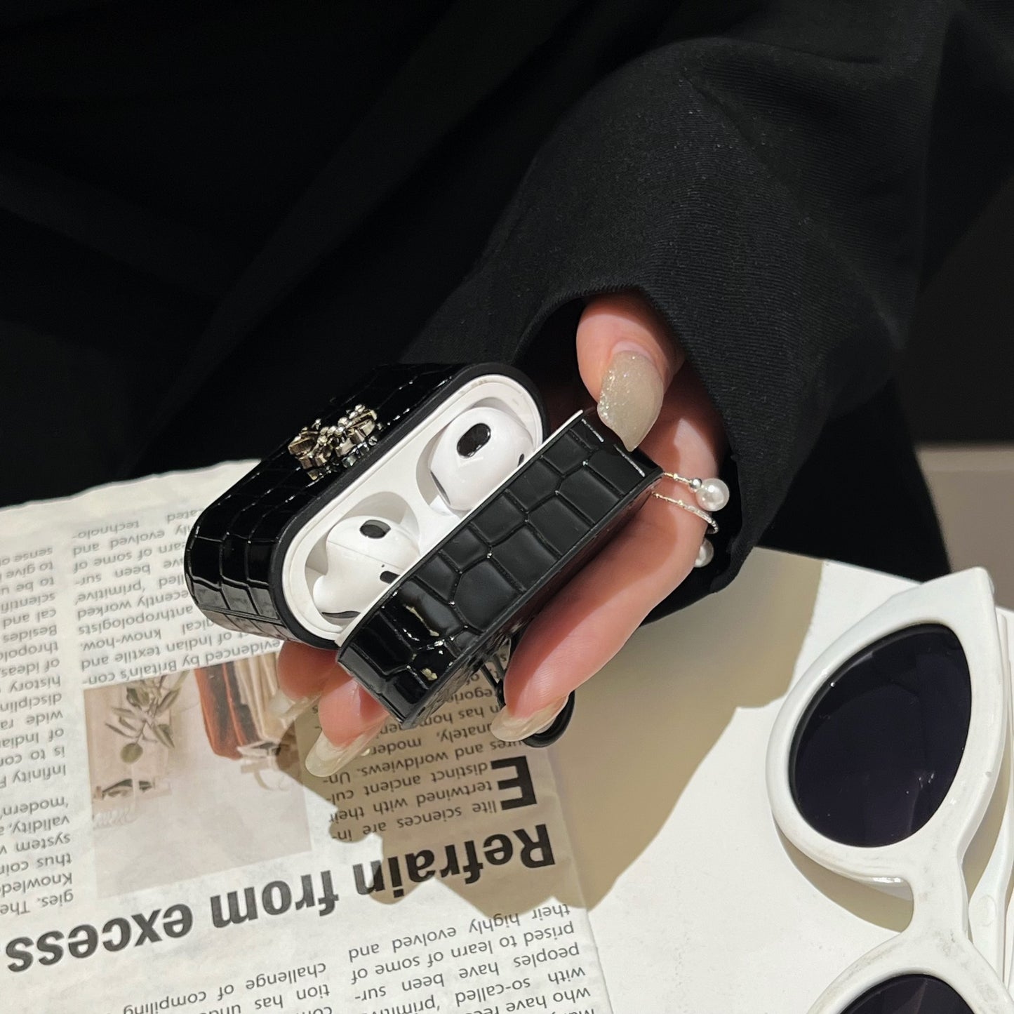 Chrome Hearts AirPods Case