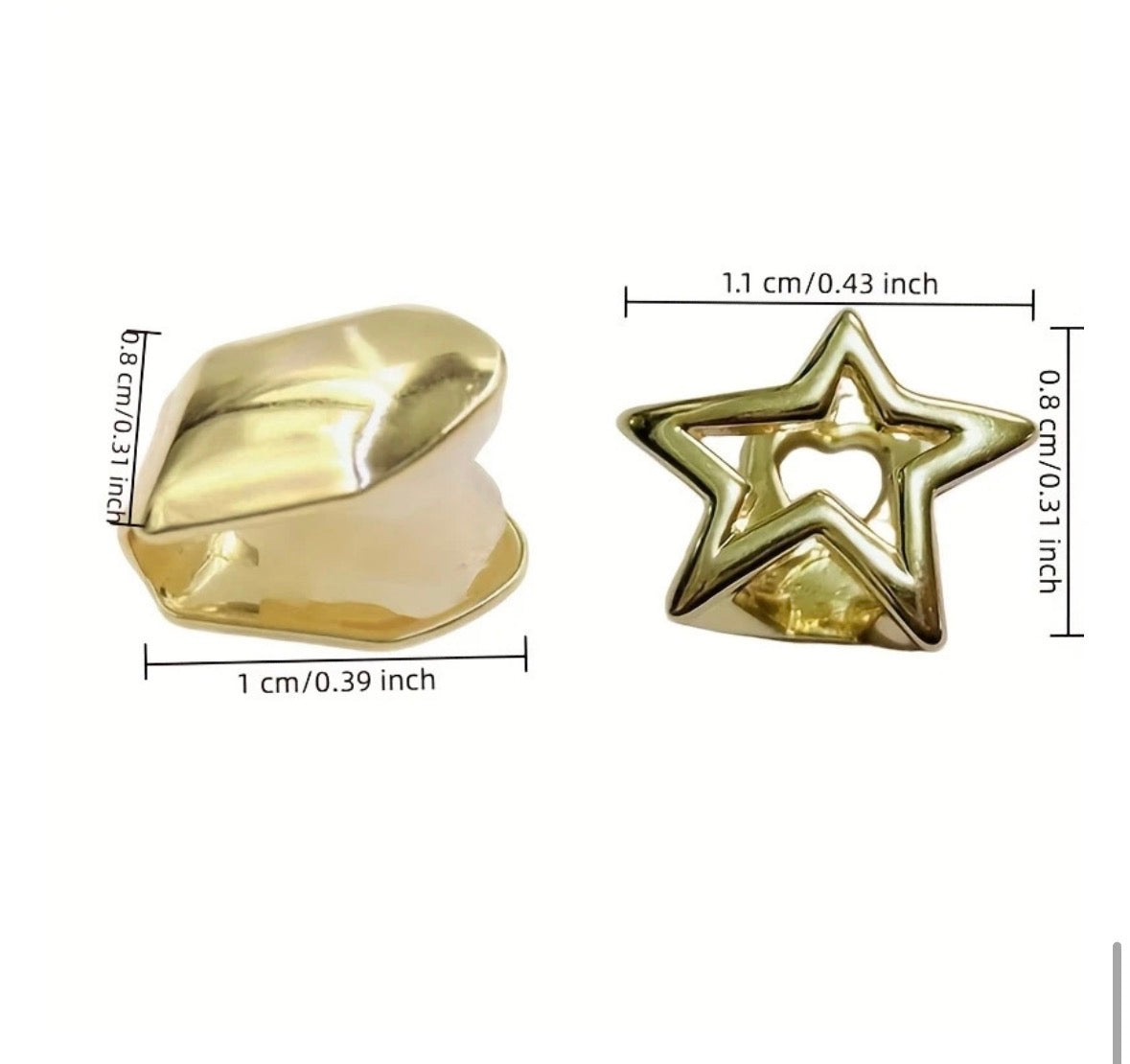 Star Teeth Grillz