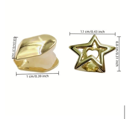 Star Teeth Grillz