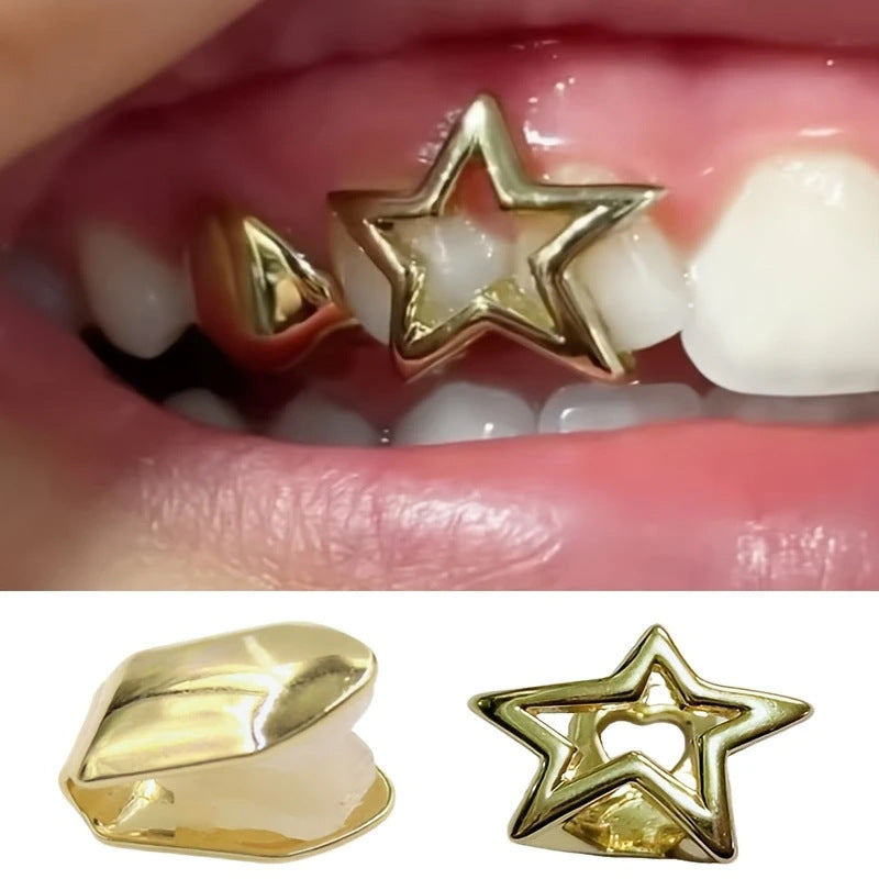 Star Teeth Grillz