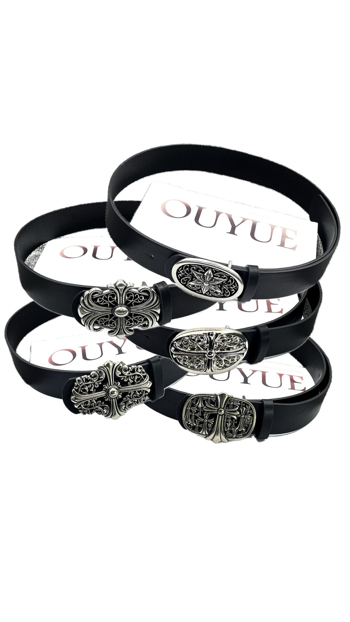 Plain Belt Chrome Hearts