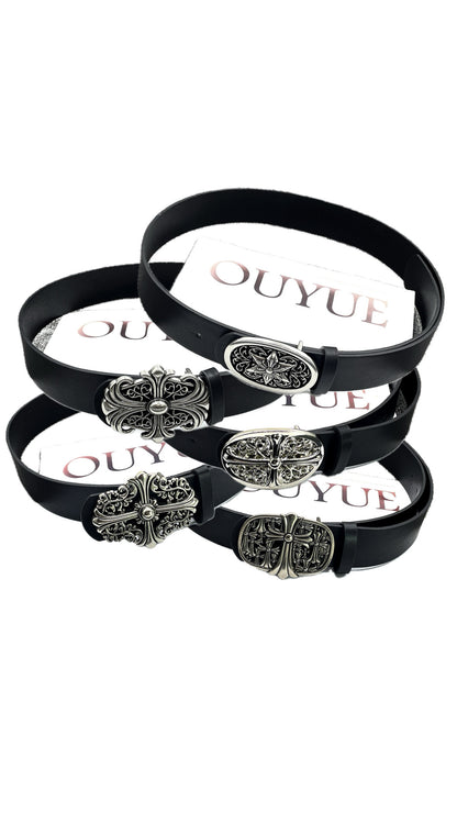 Plain Belt Chrome Hearts