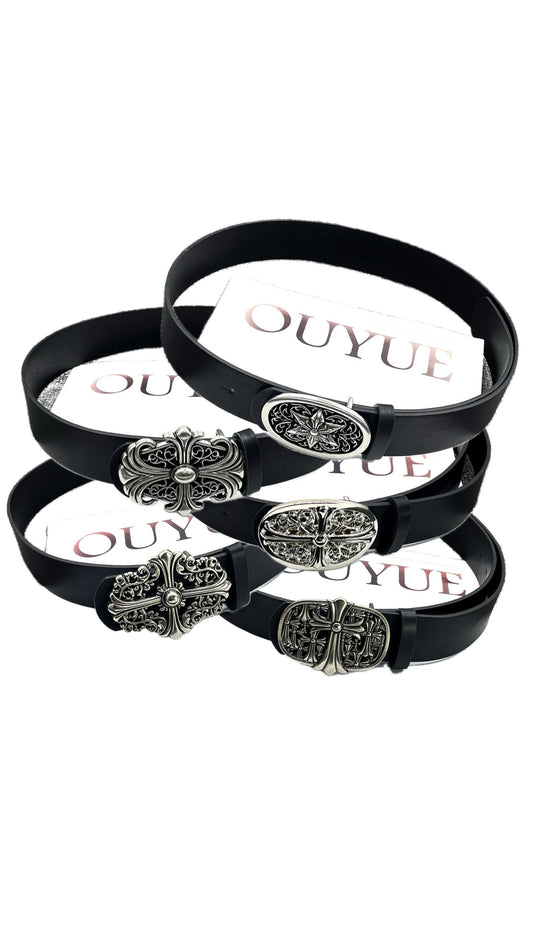 Plain Belt Chrome Hearts