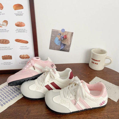 Hello Kitty Embroidered Sneakers