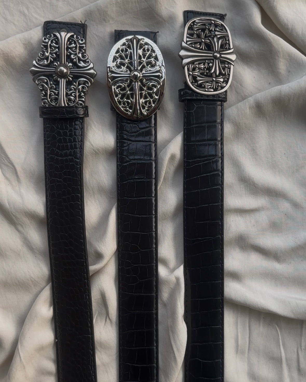 Textured Belt CHROME HEARTS