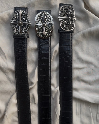 Textured Belt CHROME HEARTS