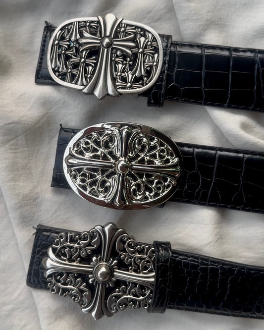 Textured Belt CHROME HEARTS