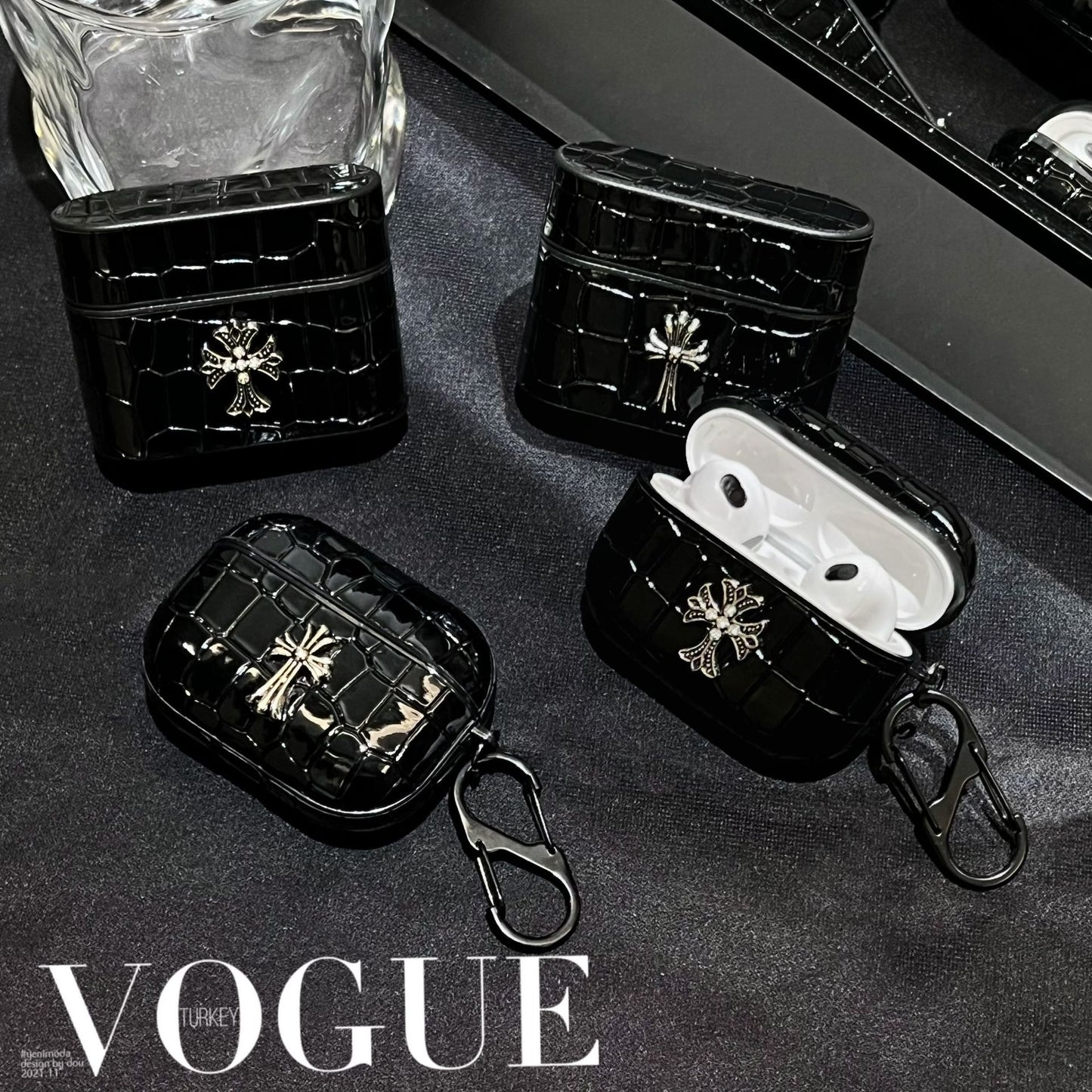 Chrome Hearts AirPods Case