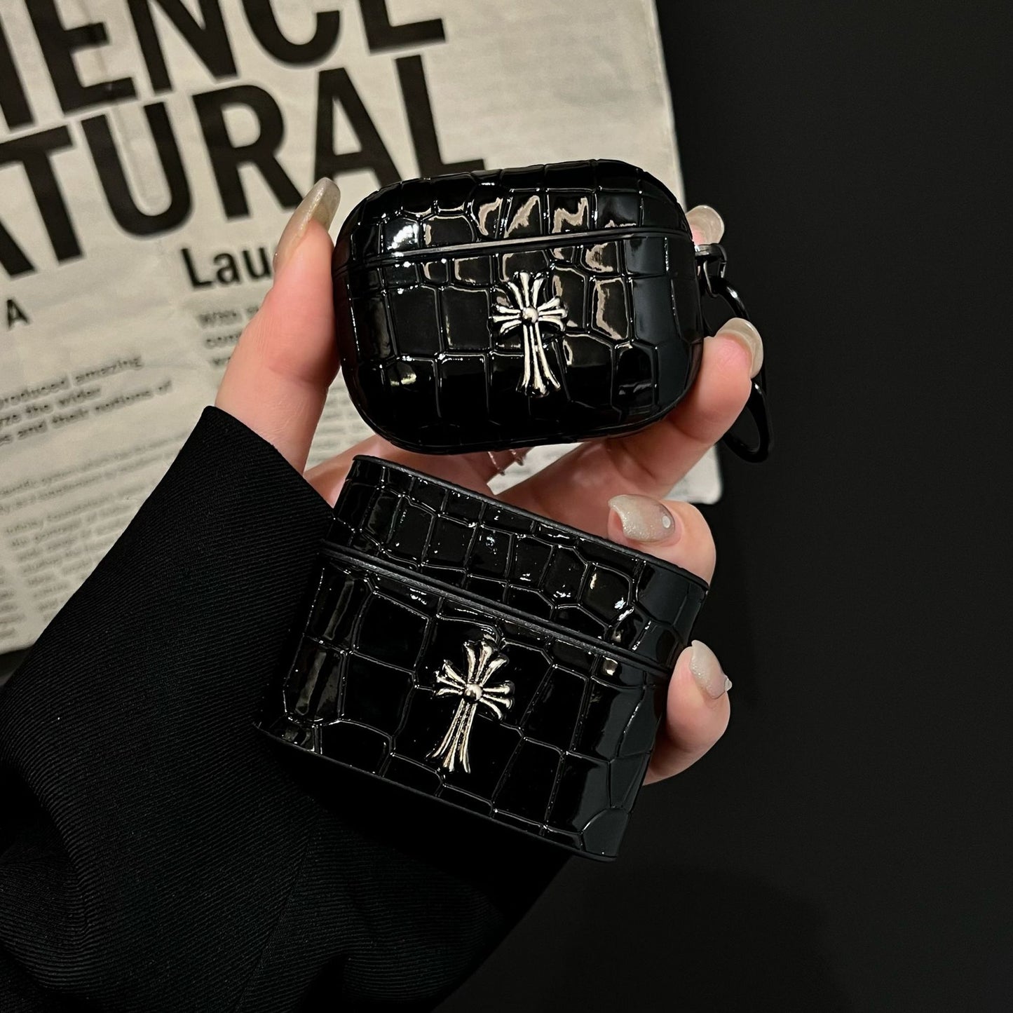 Chrome Hearts AirPods Case