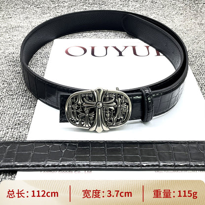 Textured Belt CHROME HEARTS