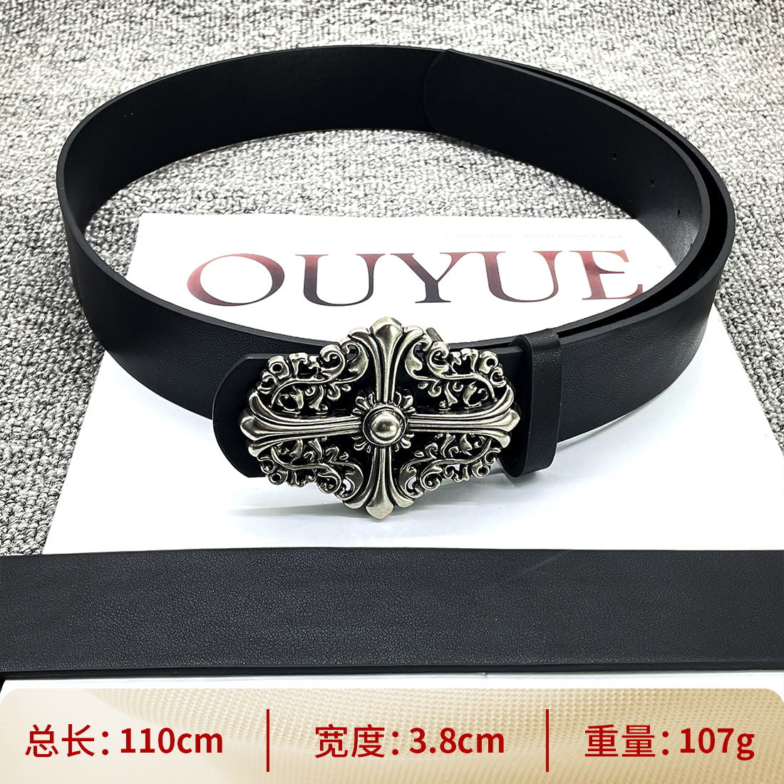 Plain Belt Chrome Hearts