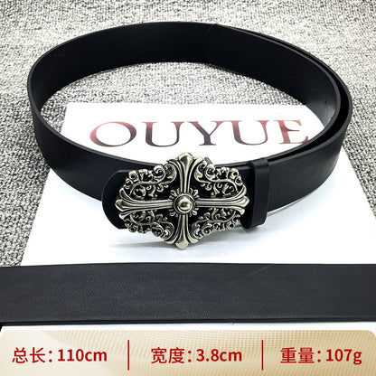 Plain Belt Chrome Hearts