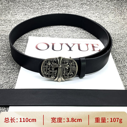 Plain Belt Chrome Hearts