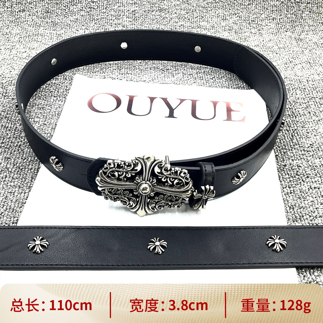 Studded Belt CHROME HEARTS