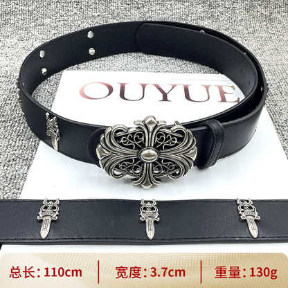 Studded Belt CHROME HEARTS