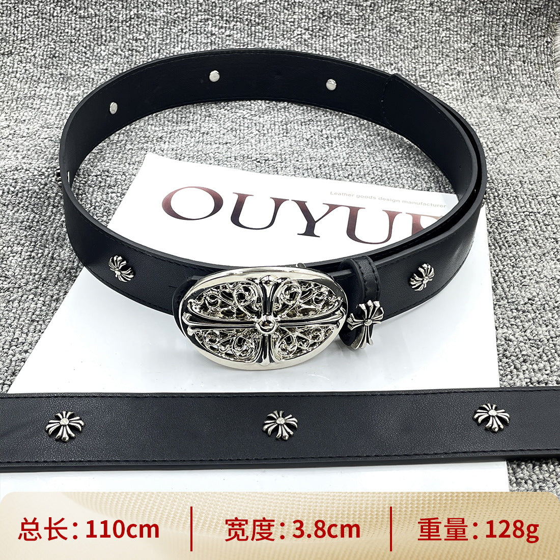Studded Belt CHROME HEARTS