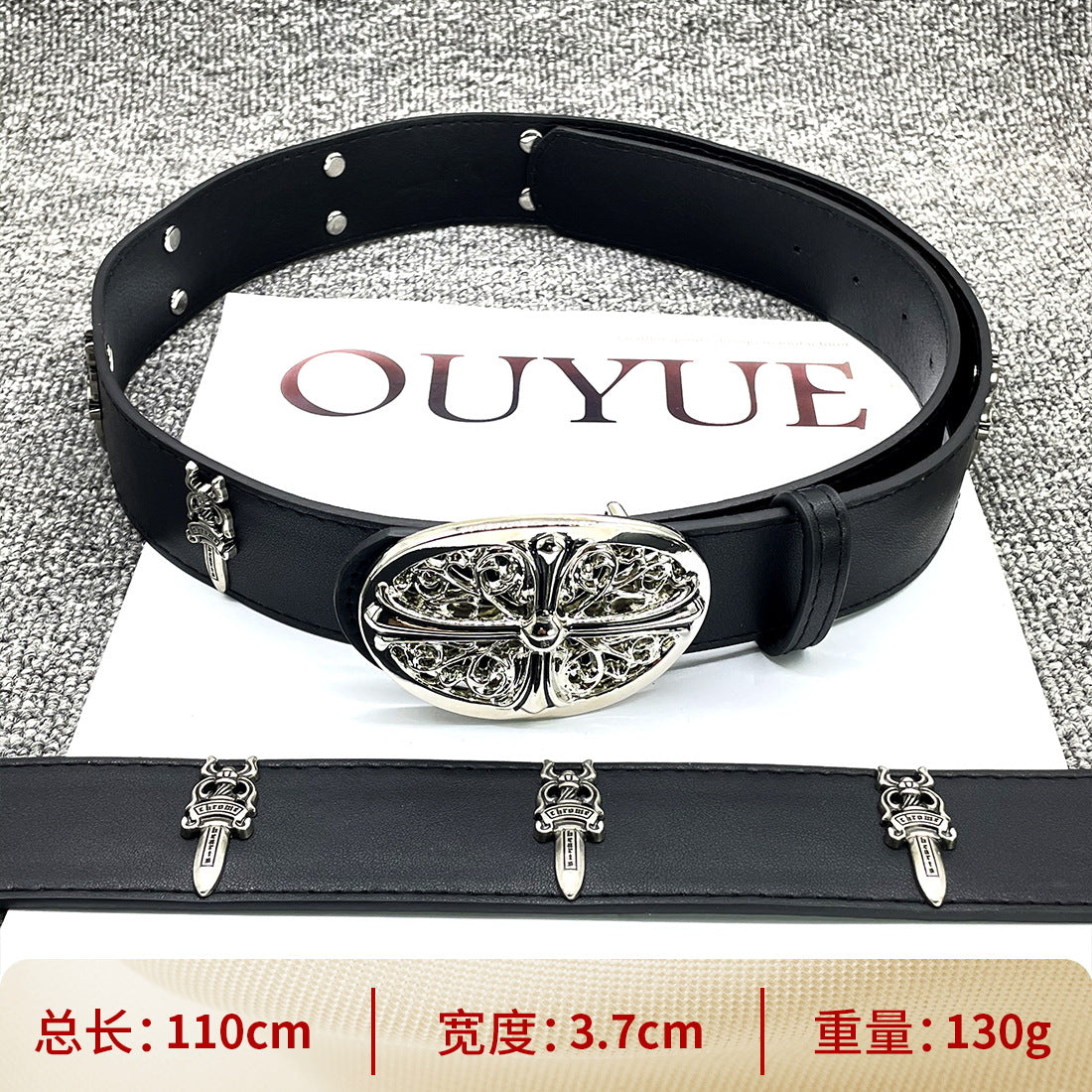 Studded Belt CHROME HEARTS