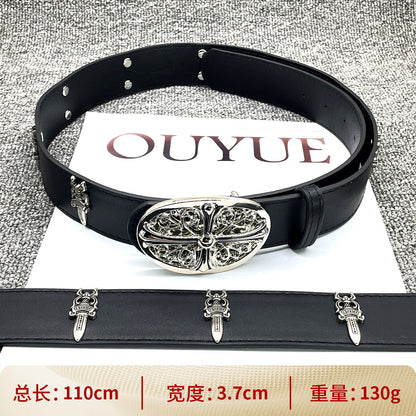 Studded Belt CHROME HEARTS