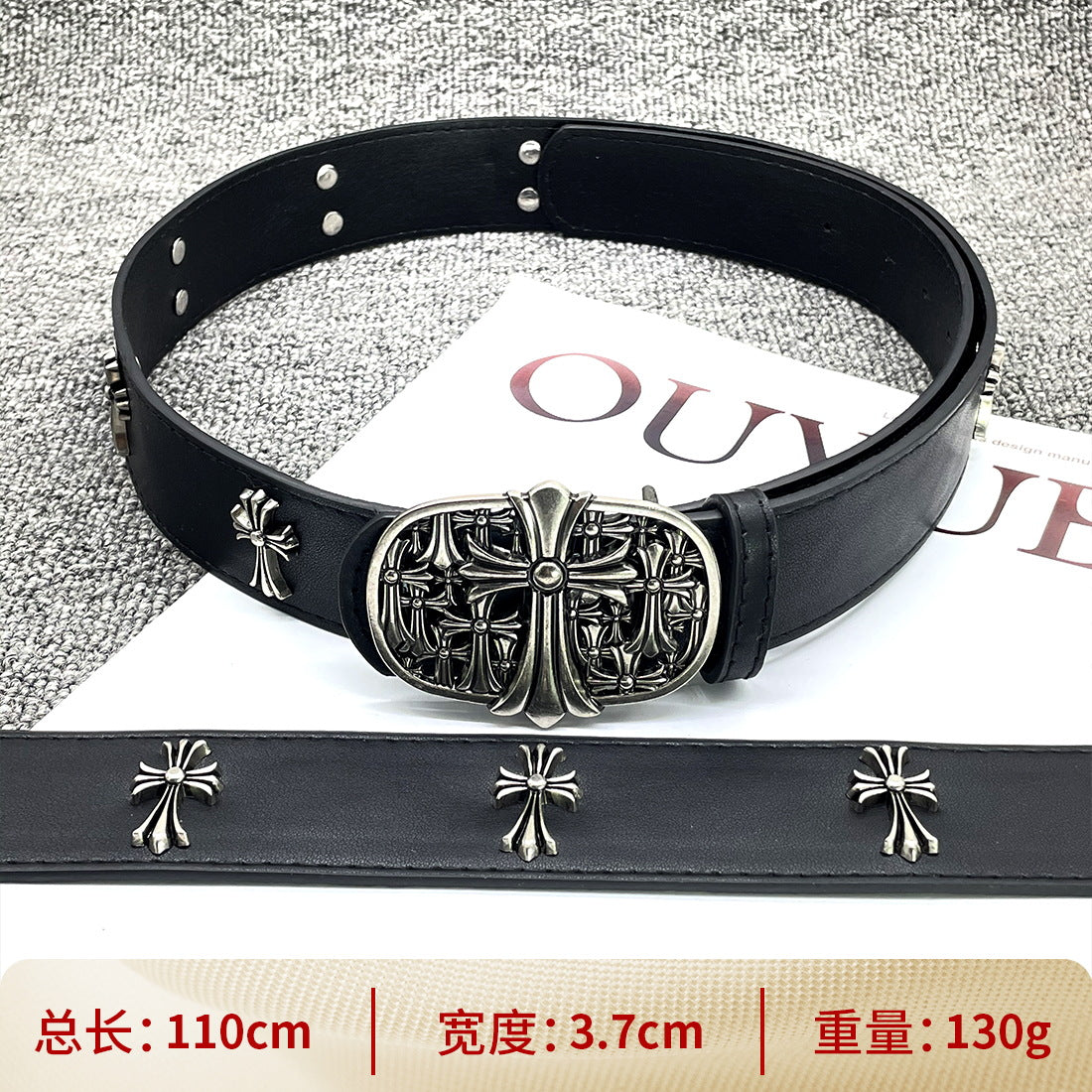 Studded Belt CHROME HEARTS