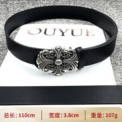 Plain Belt Chrome Hearts