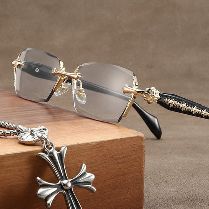 Rimless Frames CHROME HEARTS