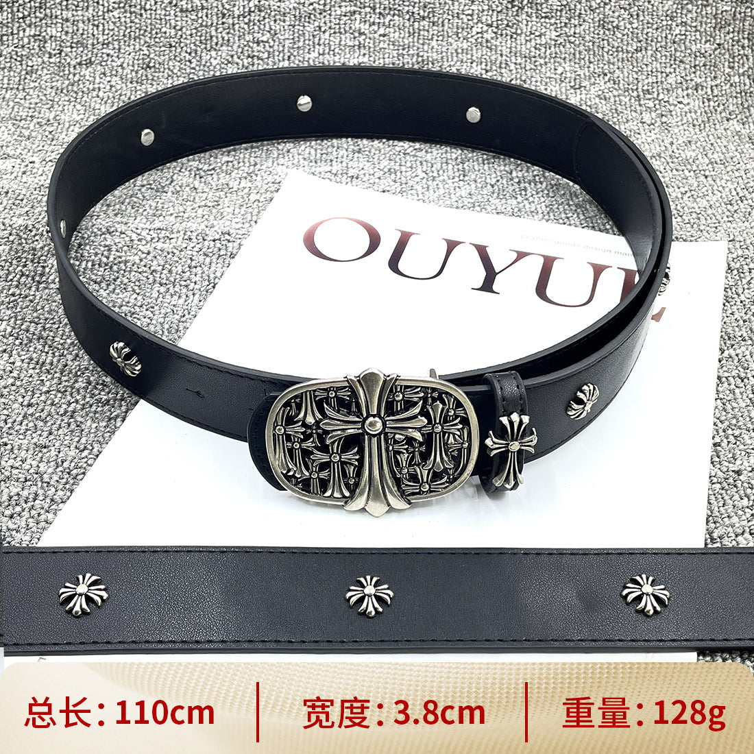 Studded Belt CHROME HEARTS