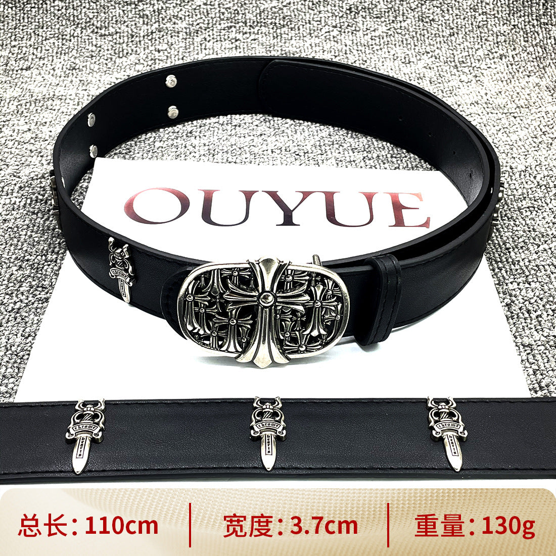 Studded Belt CHROME HEARTS