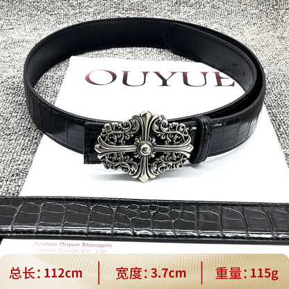 Textured Belt CHROME HEARTS