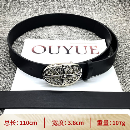 Plain Belt Chrome Hearts