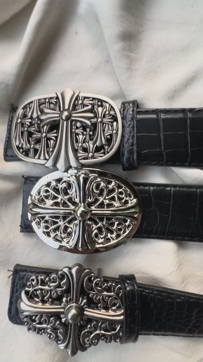 Textured Belt CHROME HEARTS