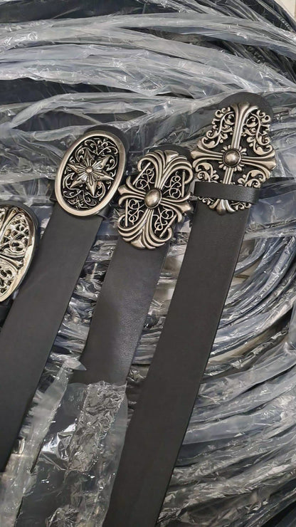 Plain Belt Chrome Hearts