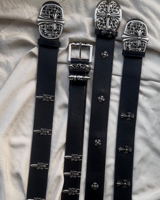 Studded Belt CHROME HEARTS