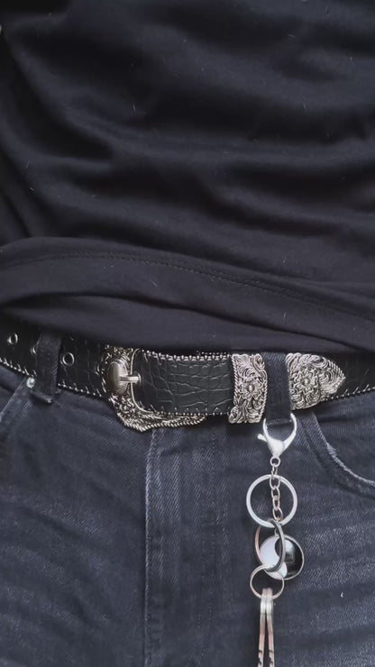 Cowboy Belt
