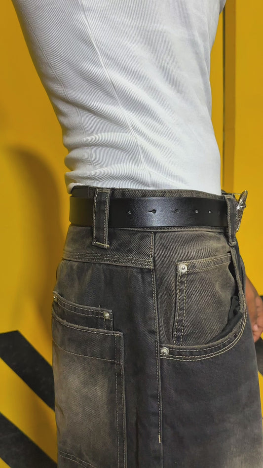 Plain Belt Chrome Hearts