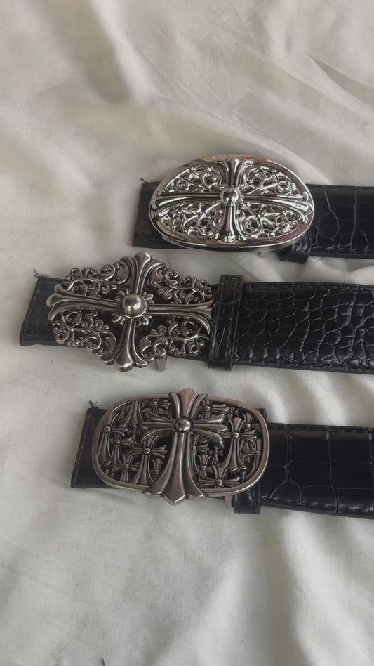 Textured Belt CHROME HEARTS