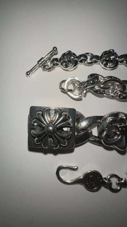 Chrome Hearts Heavy Bracelet